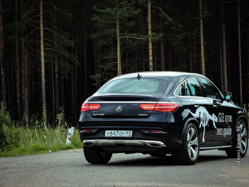 Тест-драйв GLE Coupe: «Мерседес» наносит ответный удар