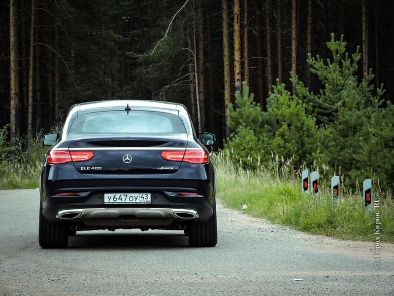 Тест-драйв GLE Coupe: «Мерседес» наносит ответный удар