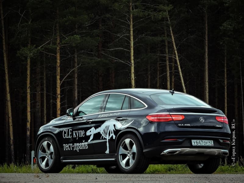 Тест-драйв GLE Coupe: «Мерседес» наносит ответный удар