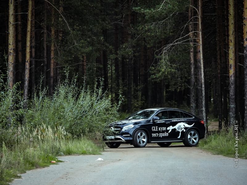 Тест-драйв GLE Coupe: «Мерседес» наносит ответный удар