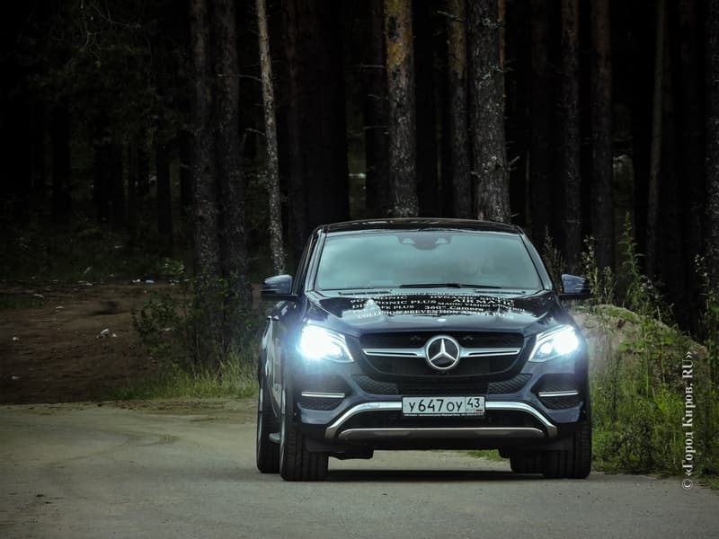 Тест-драйв GLE Coupe: «Мерседес» наносит ответный удар