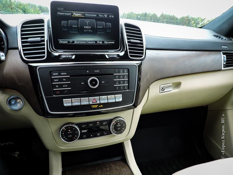 Тест-драйв GLE Coupe: «Мерседес» наносит ответный удар