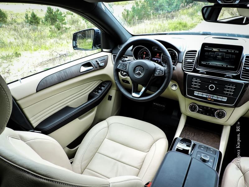 Тест-драйв GLE Coupe: «Мерседес» наносит ответный удар