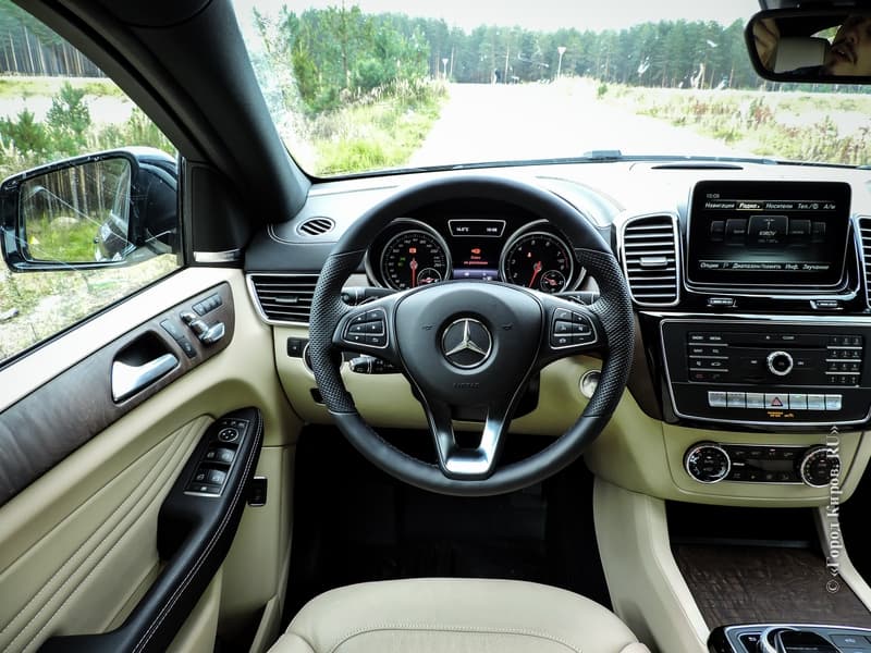 Тест-драйв GLE Coupe: «Мерседес» наносит ответный удар