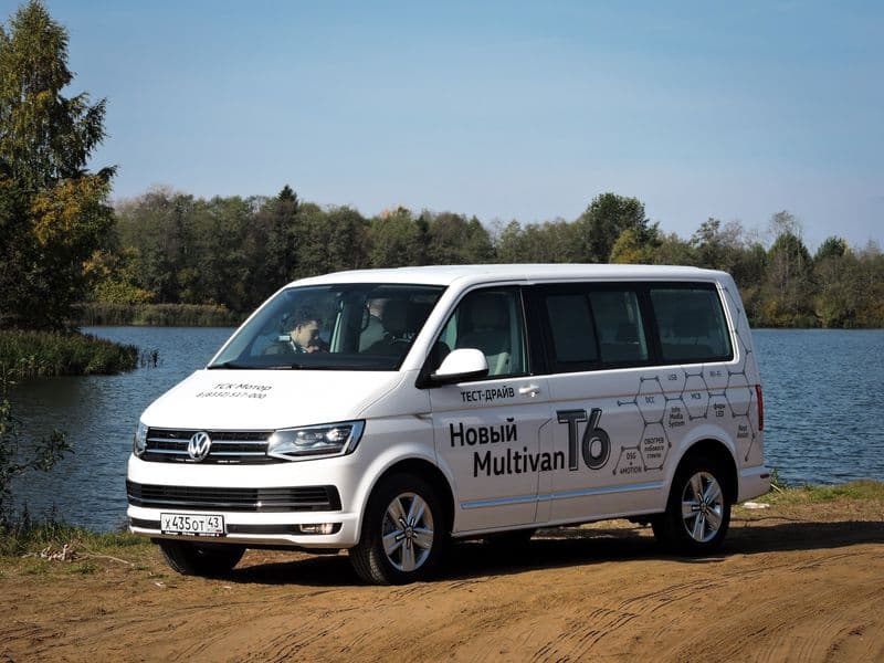 Тест-драйв Volkswagen T6: автомобиль не для каждой семьи