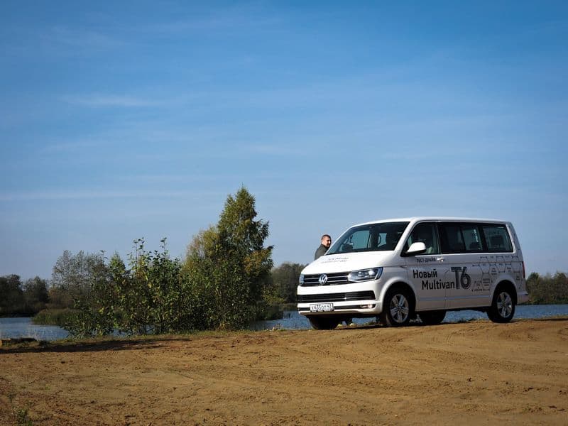 Тест-драйв Volkswagen T6: автомобиль не для каждой семьи