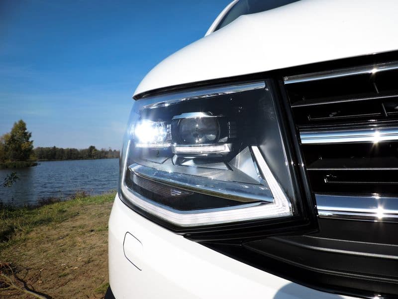 Тест-драйв Volkswagen T6: автомобиль не для каждой семьи