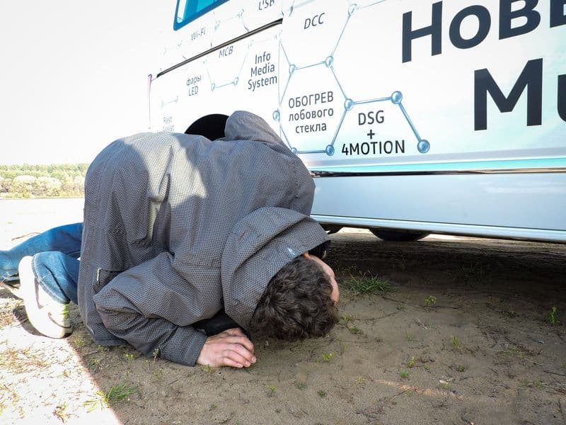 Тест-драйв Volkswagen T6: автомобиль не для каждой семьи