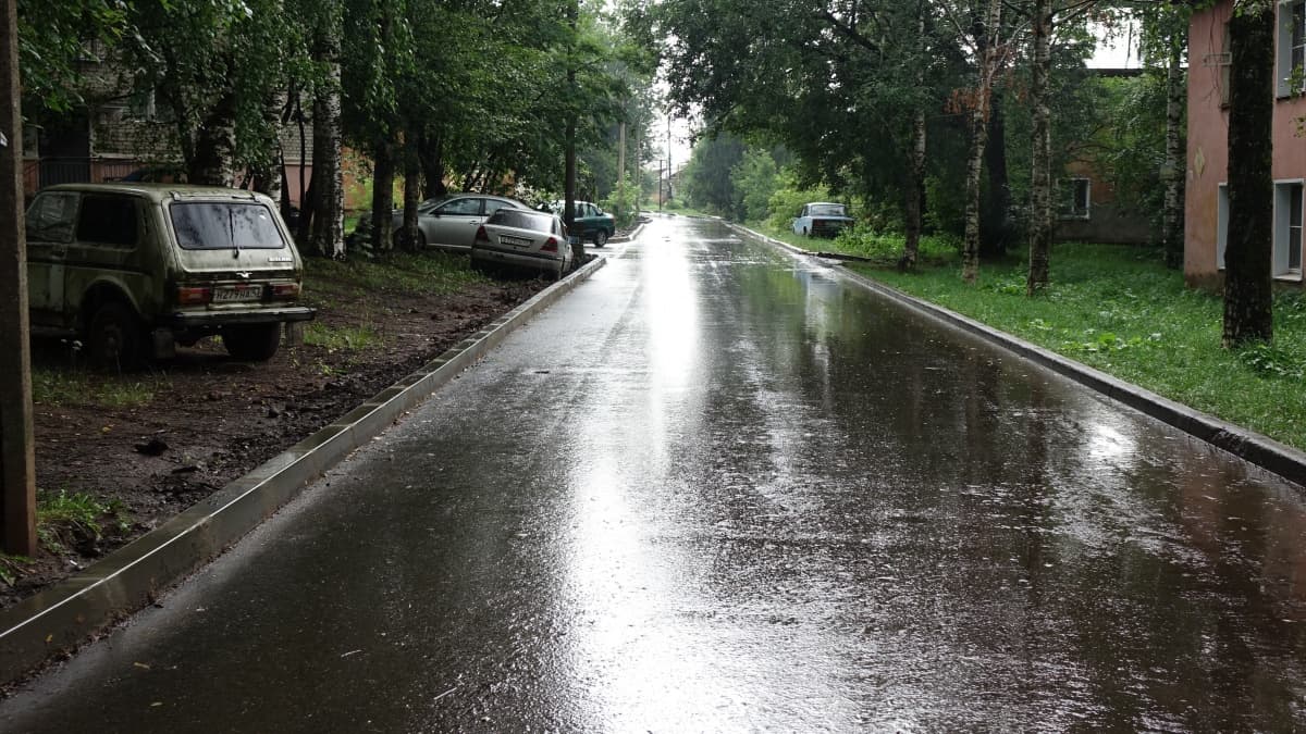 Еще четыре улицы отремонтированы в Кирове