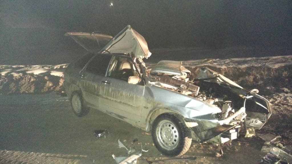 В Сунском районе «четырнадцатая» столкнулась с автобусом: один погибший