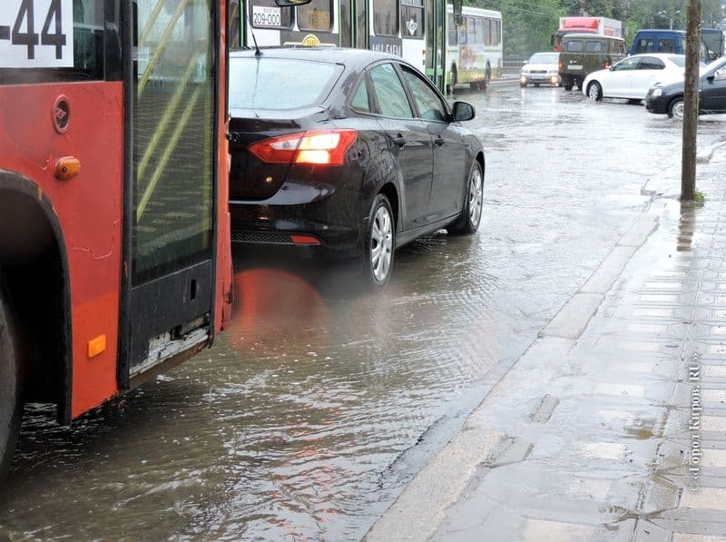 Больше 4 миллионов на ремонт ливневых канализаций в Кирове