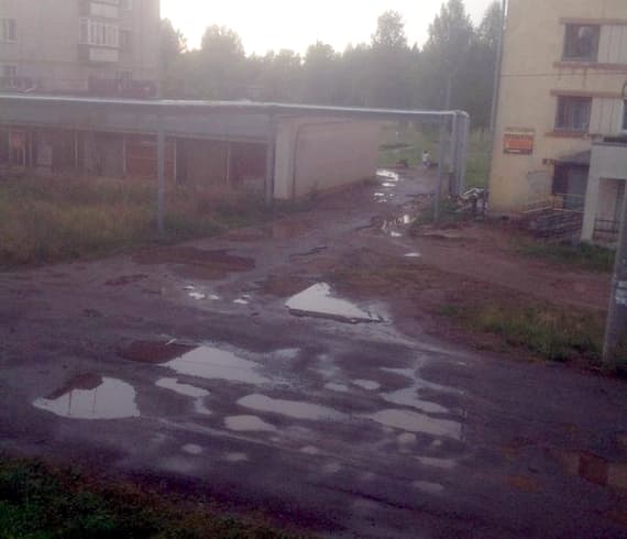 Ремонт дороги в Победилово: дело дошло до суда