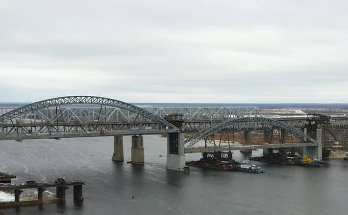 Второй мост через Волгу в Нижнем Новгороде возьмет на себя автопоток на Киров