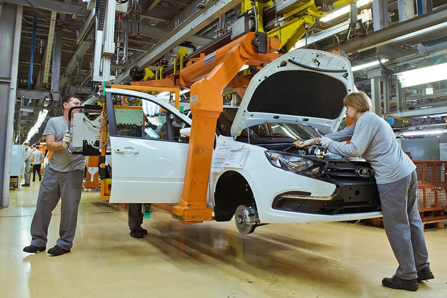 Минпромторг РФ выделил деньги на импортозамещение деталей для Lada