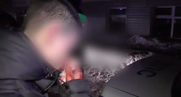 Юные кировчане, уходя от преследования ДПС, врезались в бетонную опору