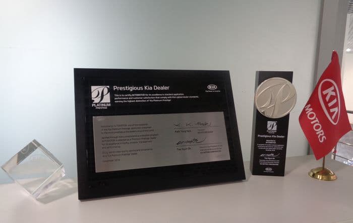 КИА Автомотор – Платиновый Дилер КИА!