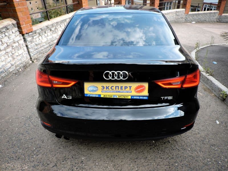 Тест-драйв Audi A3 Limousine. Ищем недостатки в автомобиле с пробегом