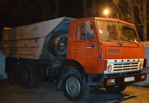 В Котельниче угнали КамАЗ с «Рублевки»