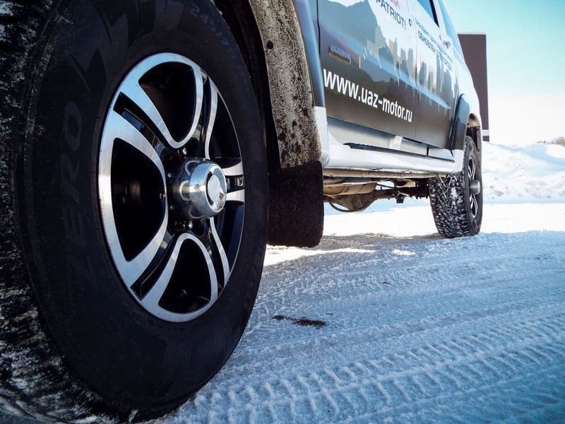 Тест-драйв нового УАЗ Патриот. По ямам да по кочкам