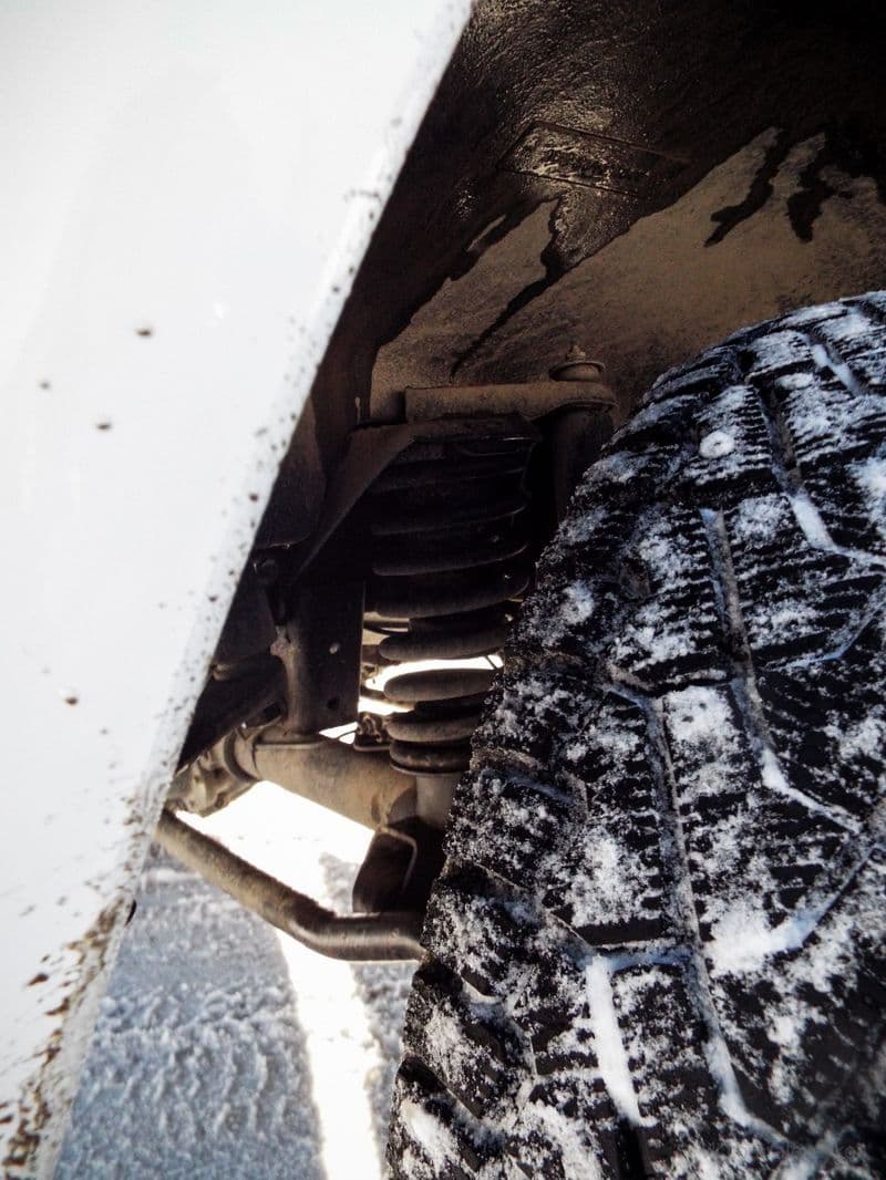 Тест-драйв нового УАЗ Патриот. По ямам да по кочкам