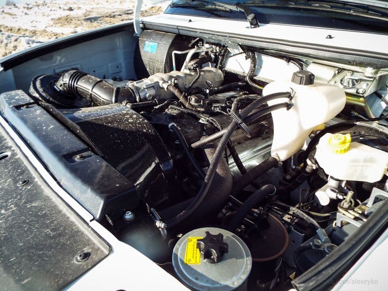 Тест-драйв нового УАЗ Патриот. По ямам да по кочкам