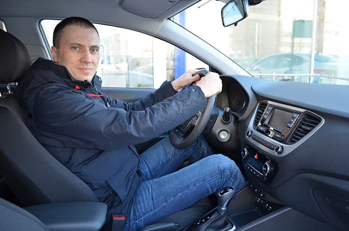 Новый Hyundai Solaris: первый в Кирове