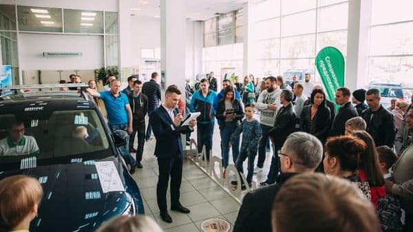 Новый Škoda Kodiaq 