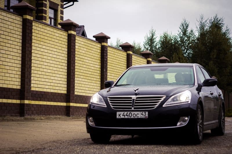 Тест-драйв Hyundai Equus: доступная состоятельность