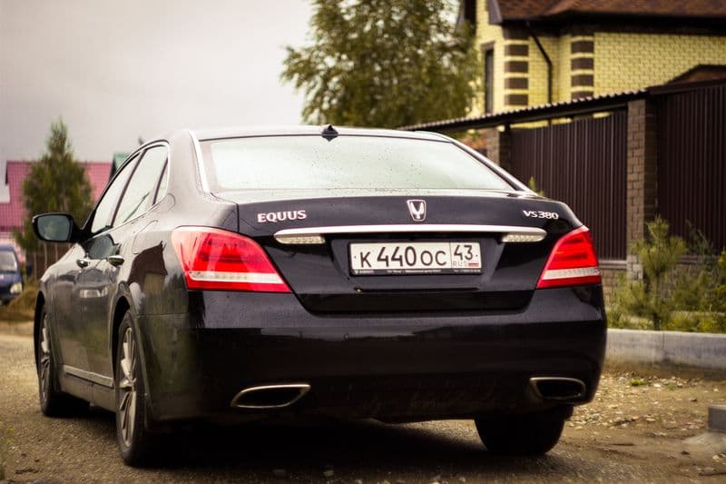 Тест-драйв Hyundai Equus: доступная состоятельность