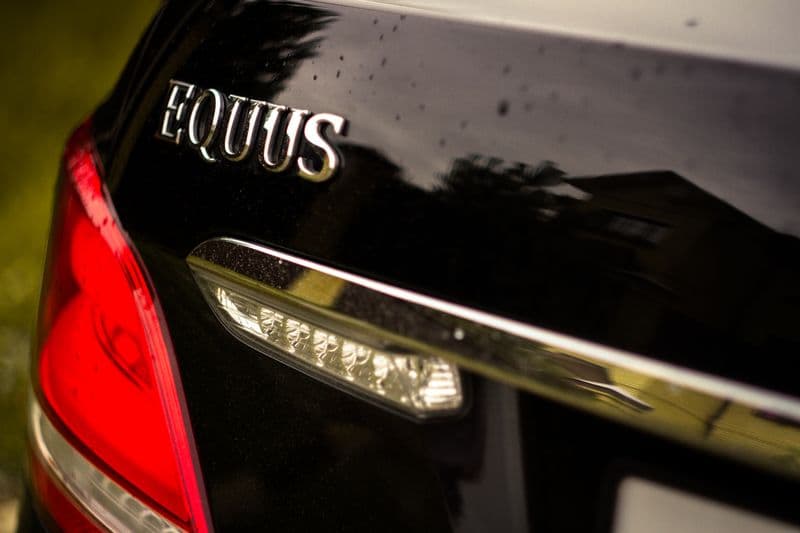 Тест-драйв Hyundai Equus: доступная состоятельность