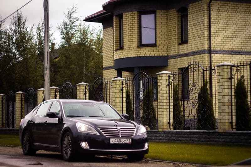 Тест-драйв Hyundai Equus: доступная состоятельность