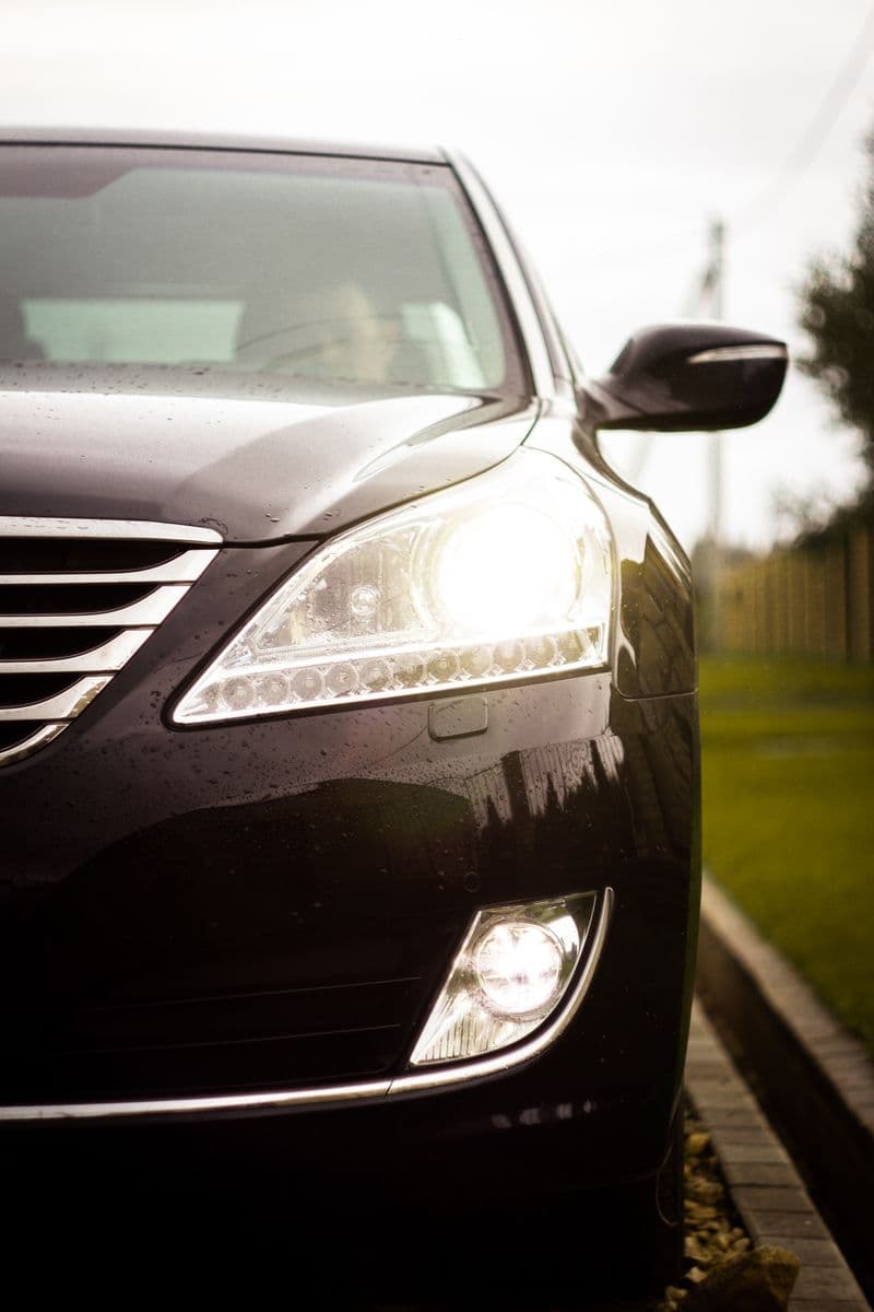 Тест-драйв Hyundai Equus: доступная состоятельность