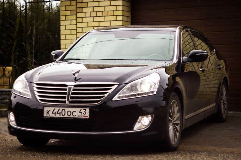 Тест-драйв Hyundai Equus: доступная состоятельность