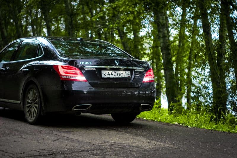 Тест-драйв Hyundai Equus: доступная состоятельность