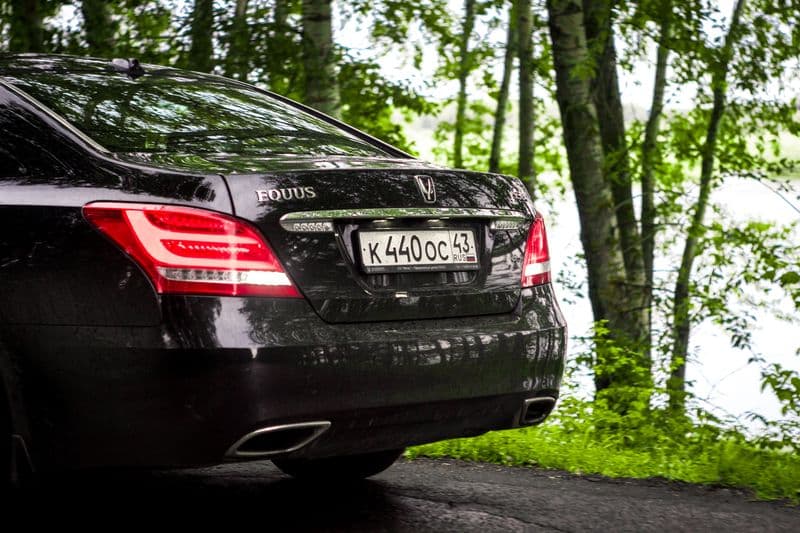 Тест-драйв Hyundai Equus: доступная состоятельность