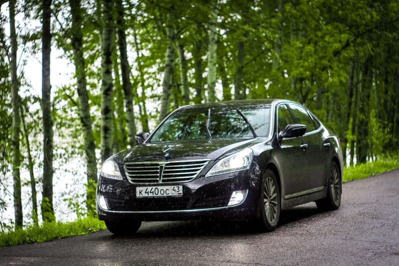 Тест-драйв Hyundai Equus: доступная состоятельность