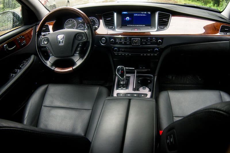 Тест-драйв Hyundai Equus: доступная состоятельность