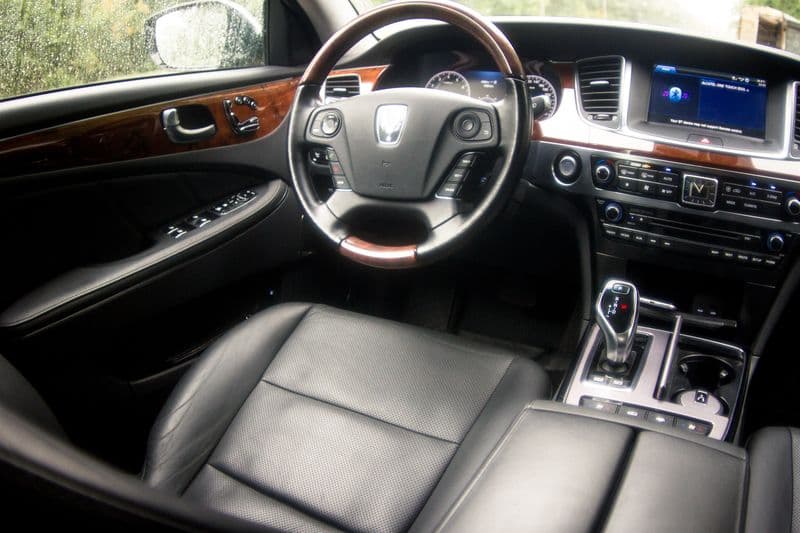 Тест-драйв Hyundai Equus: доступная состоятельность