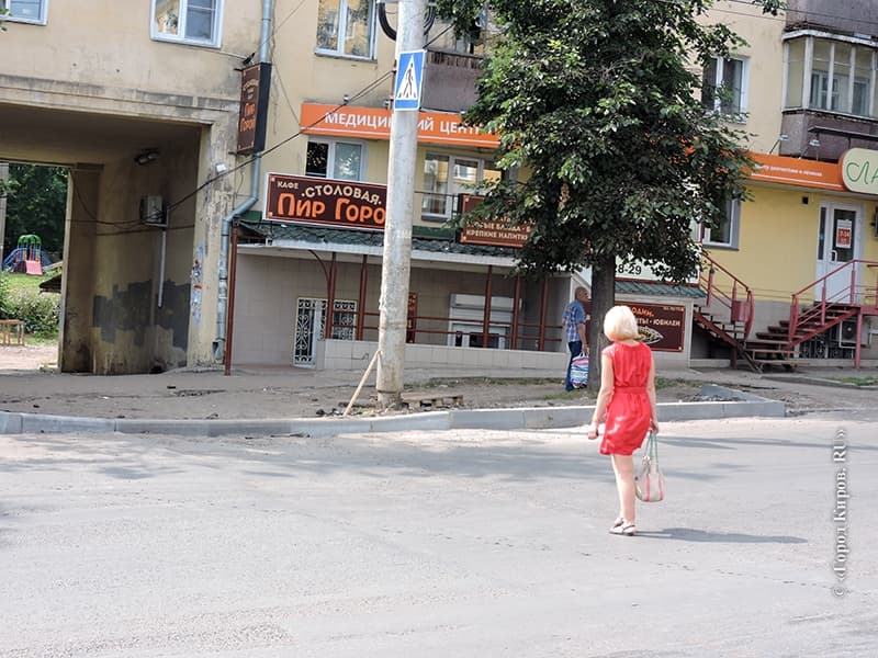 Закрытый проезд на Чапаева: съезд во двор будет отремонтирован