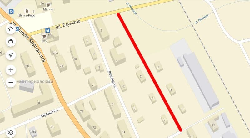 И так сойдет? В Коминтерне засыпали ямы строительным мусором