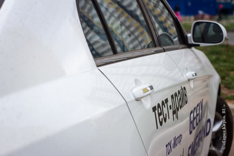 Тест-драйв Geely Emgrand EC7: сладкая жизнь