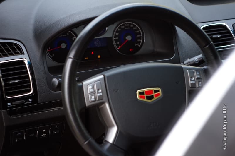 Тест-драйв Geely Emgrand EC7: сладкая жизнь