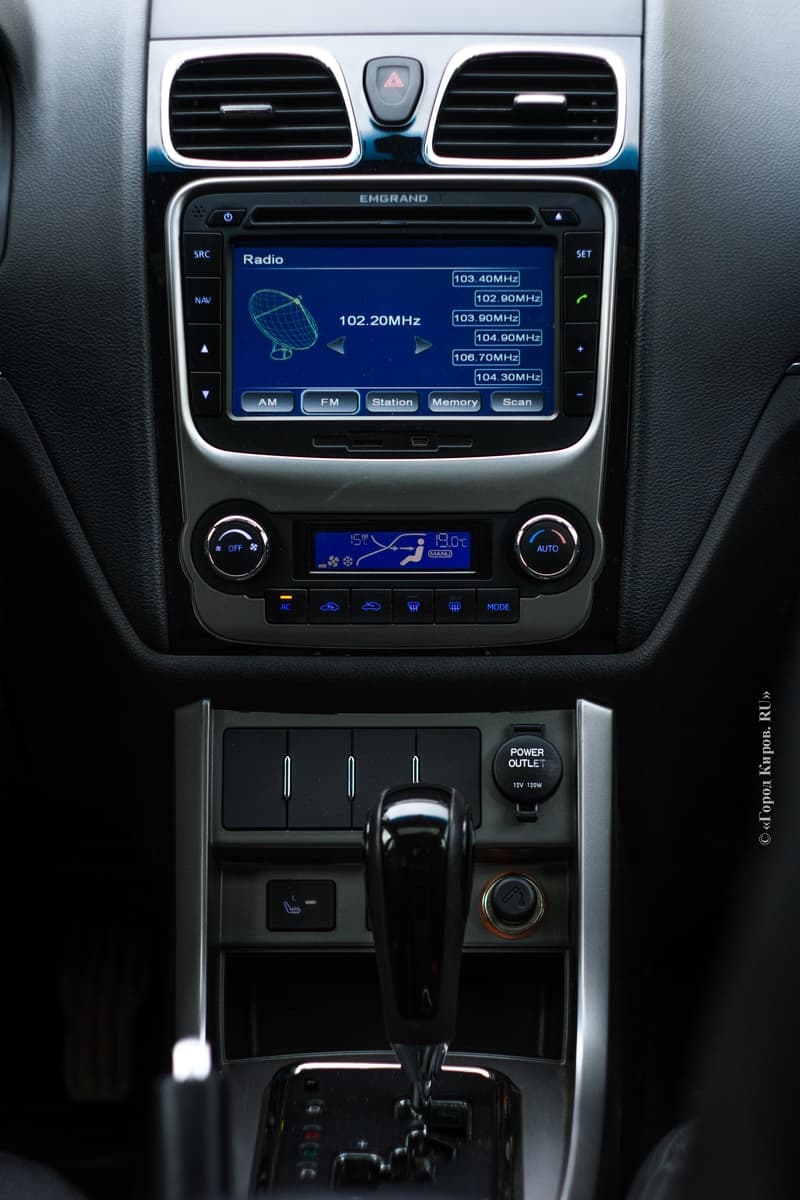 Тест-драйв Geely Emgrand EC7: сладкая жизнь