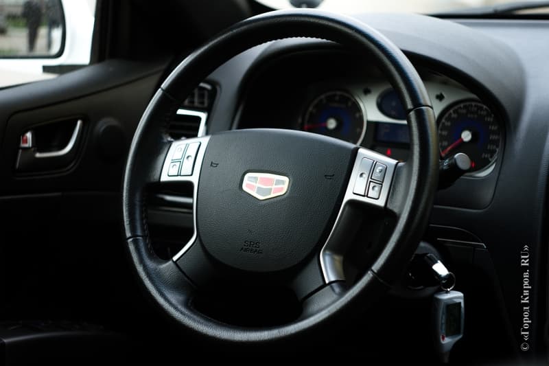 Тест-драйв Geely Emgrand EC7: сладкая жизнь