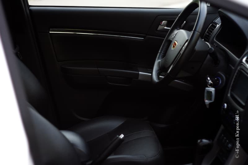 Тест-драйв Geely Emgrand EC7: сладкая жизнь