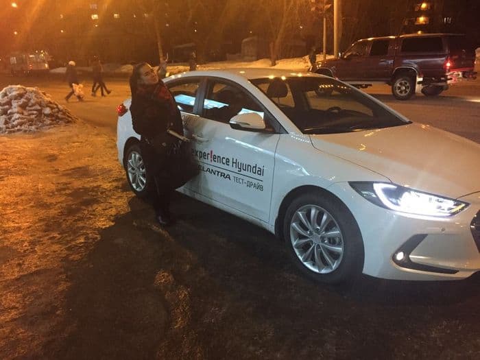 Весенний подарок от Hyundai "Моторавто" женщинам