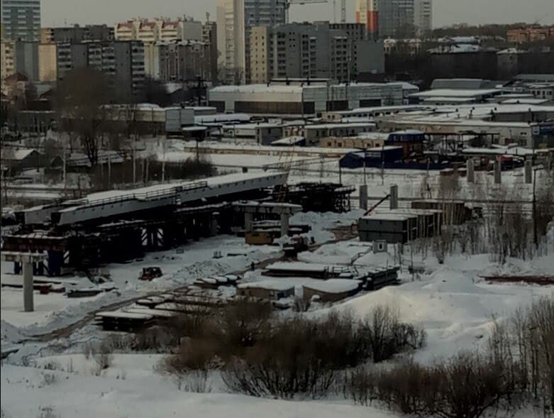 Строительство путепровода в Чистые Пруды возобновилось