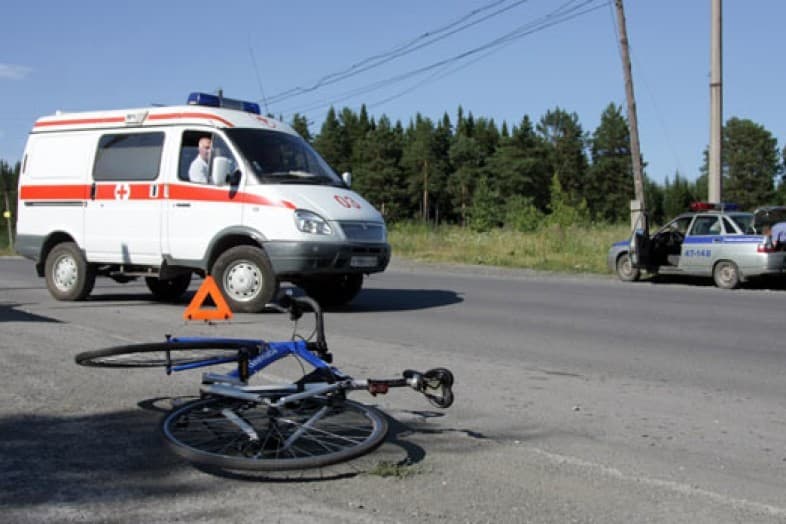 В Кировской области нетрезвый мотоциклист сбил ребенка