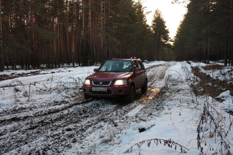 Тест-драйв Honda CR-V: машина в стиле минимализм