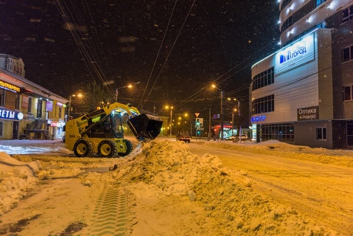 Последствия снегопада в цифрах: 75 ДТП и 5 пострадавших